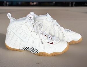 Nike Little Posite Pro GS 'Gucci' SKU: 644792 100 Sz 5.5Y/ W7 Italian Basketball
